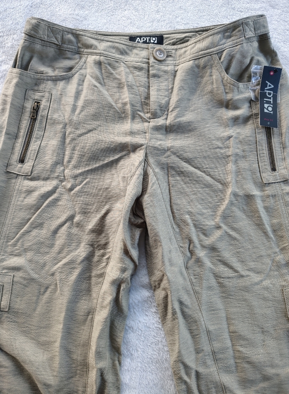 Apt. 9 Tan Utility Cargo Pants